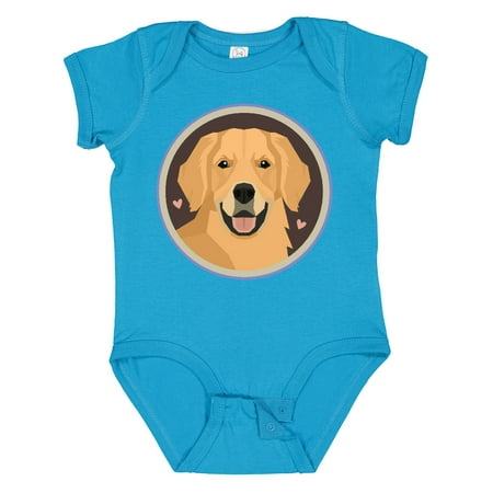 

Inktastic Golden Retriever Dog Gift Gift Baby Boy or Baby Girl Bodysuit