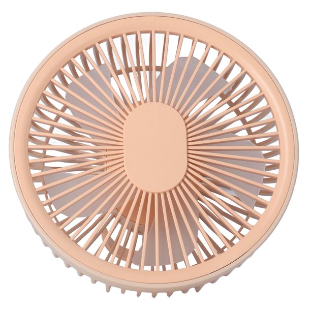 Ventilador De Escritorio, Diámetro Del Ventilador De 18,2 Cm, Función De Luz Nocturna Suspendida, 3 Engranajes, Ventilador De Escritorio De 4000 Mah Para Estudio ANGGREK Otros