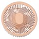 thumbnail image 1 of Ventilador De Escritorio, Diámetro Del Ventilador De 18,2 Cm, Función De Luz Nocturna Suspendida, 3 Engranajes, Ventilador De Escritorio De 4000 Mah Para Estudio ANGGREK Otros, 1 of 8