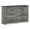 Dark Gray, variant on Ashley Furniture Bronyan 6-Drawer Contemporary Wood Dresser in Gray