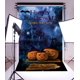 thumbnail image 3 of ABPHQTO Fondo de 150x220cm para fotografía Halloween calabaza monstruo foto telones de fondo, 3 of 4