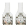 thumbnail image 3 of Tripp Lite Cat8 25g/40g-Certified Snagless Shielded S/ftp Network Ethernet Cable (Rj45 M/m), Poe, White, 15.24 M - Patch Cable - Rj-45 (m) to Rj-45 (m) - 50 Ft - S/ftp - Cat 8 - Snagless, Solid, 3 of 4