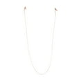 thumbnail image 1 of MasteelfCA Fashion Eyeglass Chain Clip Face Mask Hanging Chain Sunglasses Clamping Rope, 1 of 8