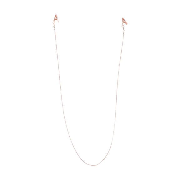 HAMPPLIES 1Set Eyeglass Chain Copper 37X0.39X0.04In For Men And Women Banquet