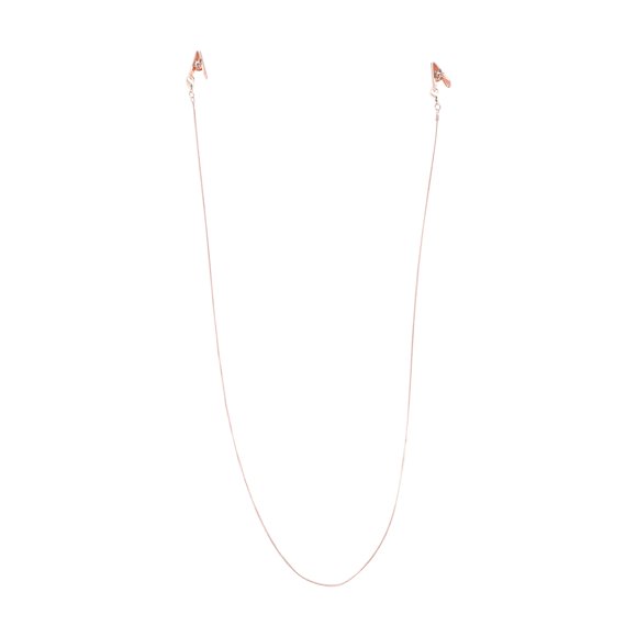 WHAMVOX Eye Glass Chain Eyeglass Chain Clip Rose 1Set for Adults Back to School