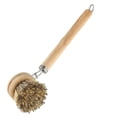 thumbnail image 4 of 1pc Wooden Dish Scrub Brushes Natural Bristles Kitchen Cleaning Scrubbers For Washing Pan Dish And Other Kitchen Cookware, 4 of 11