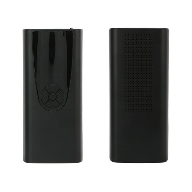 Compresor de aire para inflar neumáticos de coche, inalámbrico, 150 PSI, 6000 mAh, recargable, con luz LED, para coches, bicicletas y balones.