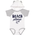 thumbnail image 3 of Inktastic Beach Please with Anchor Boys or Girls Baby Bodysuit, 3 of 5