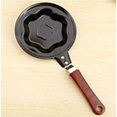 thumbnail image 1 of Home Breakfast Egg Frying Pot Kitchen Tools Mini Non-Stick Frying Pan Pancake Maker Cooking Tool Egg Mold Pan Flip Omelette Mold (Flower), 1 of 8