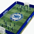 thumbnail image 2 of Binho Board Classic Board Game Chelsea Edition - 2-Player Fast-Paced Finger Flicker Pinball Family Board Games - Portable Tabletop Sports Game Set for Any Occasion, 2 of 5