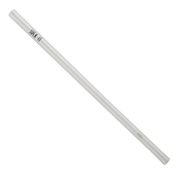 Santa Barbara Design Studio D2248 7.75 in. Reusable Straw Suck It - Pack of 4