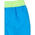 thumbnail image 4 of Wonder Nation Toddler Boys Swim Shorts, 2-Pack, Sizes 12M-5T, 4 of 4