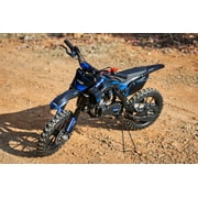 MotoTec Thunder 50cc 2-Stroke Kids Gas Dirt Bike Green