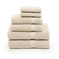 thumbnail image 2 of Authentic Hotel and Spa  Turkish Cotton 6-piece Towel Set Beige, 2 of 5