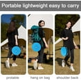 thumbnail image 5 of Upgraded XXL Collapsible Stool with Cushion,19.7"H-11.8"D Telescoping Folding Stool for Adults,More Sturdy Portable Camping Stools with Load Capacity 1000lbs for Outdoor,Garden,Fishing,Hiking, 5 of 13