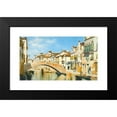 thumbnail image 2 of Federico del Campo 14x10 Black Modern Framed Museum Art Print Titled - Tintoretto's House, Venice (1874), 2 of 5