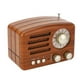 thumbnail image 4 of Retro Bluetooth Speaker Wireless Great Sound Quality AM FM Radio, 4 of 5