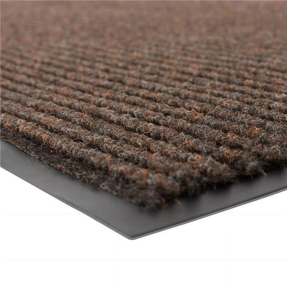Notrax Carpeted Entrance Mat,Brown,3ft. x 4ft. 109S0034BR