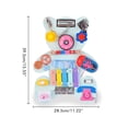 thumbnail image 3 of Juego De Mesa De Trabajo De Oso, Bloques De Desbloqueo, Rompecabezas, Juguete Para Bebé, Juguetes Educativos Moyic FN006399-00, 3 of 6