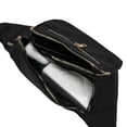 thumbnail image 5 of Unique Bargains 1 Pc Fanny Pack Solid Waist Bag Black, 5 of 6