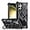 Black, variant on Compatible with Samsung Galaxy S24 Ultra Case Magsafe Stand Heavy Duty Case for Men Women Magnetic Shockproof Protective Ostand Black