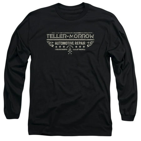 Sons Of Anarchy Teller Morrow Mens Long Sleeve Shirt