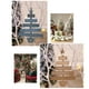 thumbnail image 5 of Kearding Colgador de de árbol de Navidad para ventana de pared Kits de decoración para fiestas color de registro Kearding HA070162-02, 5 of 6