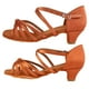 thumbnail image 4 of Zapatos de baile zapatos latinos moda antideslizante cómoda transpirable y suave para niños y niñas ANGGREK  Otros, 4 of 8