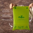 thumbnail image 2 of 100% Compostable Dog Poop Bags, Extra Wide, Vegetable-Based Large Poop Bags for Dogs, Biodegradable Waste Bags for Poo, Cat Litter, Diaper Sacks, Unscented, 240 Counts, 2 of 4