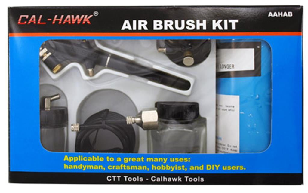 "Cal Hawk Tools Air Brush Kit"