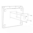 thumbnail image 4 of Soporte de Montaje Electrónico HXW PPS-75 para Instrumentos de Percusión y Almohadilla de Tambor, 4 of 5
