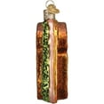 thumbnail image 2 of Old World Christmas Ham and Cheese Sandwich Glass Blown Ornament for Christmas Tree, 2 of 5