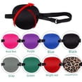 thumbnail image 1 of Máscara de ojos de cíclope para adultos y niños, máscara de ojos monocular estéreo 3D para entrenamiento de estrabismo y ambliopía, 1 of 1