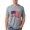 Heather Gray, variant on CafePress - American Flag Waving Men's Deluxe T Shirt - Mens Tri-blend T-Shirt