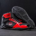 thumbnail image 2 of Sneakers, Boxing Shoes, Wrestling Shoes, Men's Combat  Competition Training Shoes, 2 of 9