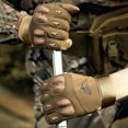 thumbnail image 2 of Guantes de dedo completo con pantalla táctil, ajustables para deportes al aire libre, ciclismo, 2 of 8