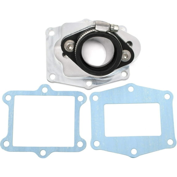 Intake Manifold Assembly With Boot 32-34mm (Stock Size) Fits Honda 89-90 FL400R Pilot 0019-003