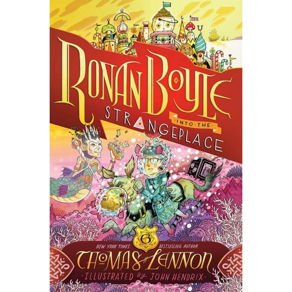 Ronan Boyle Ronan Boyle Into the Strangeplace (Ronan Boyle #3), (Paperback)