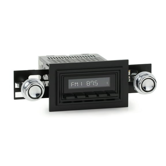 RetroRadio Compatible with 1972-76 Lincoln Continental Mark IV Features Include Bluetooth, USB, AM/FM HB-M2-221-08-77L5