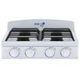 thumbnail image 1 of Parrilla IEM  sobrepuesta a gas 51 cm Blanca PSI51BB0, 1 of 2