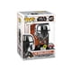 thumbnail image 2 of Funko Pop Glow Metalico Exclusivo Star Wars The Mandalorian: Mando con Sable Oscuro Funko Funko Pop, 2 of 3