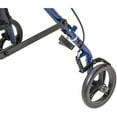 thumbnail image 5 of drive Rollator Adjustable Height / Folding Steel 31 to 37 inch Handle Height R800KD-BL, 5 of 9