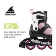 thumbnail image 3 of Rollerblade Microblade Inline Skates for Girls, 3 of 5