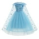 thumbnail image 1 of Ropa de niñas Frozen 2 Elsa disfraces niños carnaval fiesta Cosplay vestidos Snow Queen copo de nieve malla vestido de graduación Disney Princess7-8T Gao Jinjia LED, 1 of 2