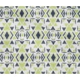 thumbnail image 4 of oneOone Tissu en Coton Flex Triangle Ikat Décor Imprimé BTY 40 Pouces de Large, 4 of 4