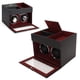 thumbnail image 4 of Mira La Caja De Almacenamiento De La Devanada, La Ventinadora Automática De Relojes Profesionales De EE.UU. UU. 100-240V Con Almohadas De LED Azules De Motor De Funcionamiento, 4 of 7