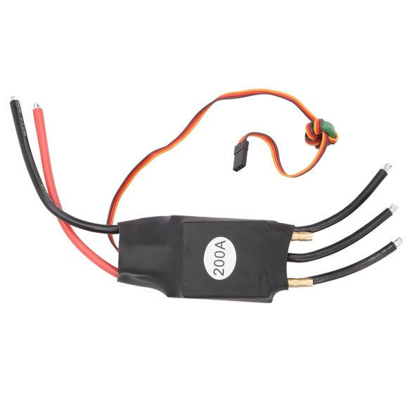 Sonew 200A ESC Brushless Water Cooling Electric Speed Controller ESC for RC Boat Model,Water Cooling ESC,RC Boat ESC
