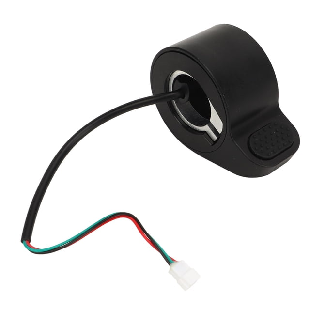 Acelerador De Scooter Eléctrico, Fácil De Instalar Acelerador De Scooter Eléctrico Sensible Diseño De Rayas Elevadas M365 Portátil Para Reemplazo De Bicicleta