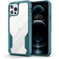 thumbnail image 1 of Wekity Vanguard Armor Compatible with iPhone 12 Pro Max Case,Rugged Cell Phone Cases,Heavy Duty Military Grade Shockproof Drop Protection Cover 6.7 inch 2020 (Turquoise), 1 of 5