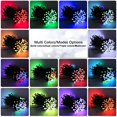 thumbnail image 4 of Cadena de luces brillantes que cambian de color, 30 m, 300 LED RGB con mando a distancia, 4 of 9